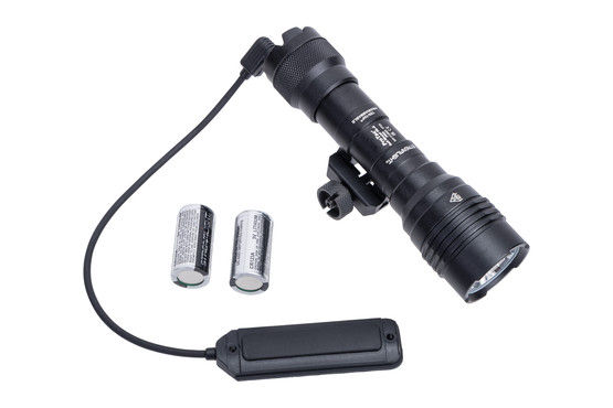 Streamlight ProTac Rail Mount HL-X Pro Weapon Light includes a tapeswitch.